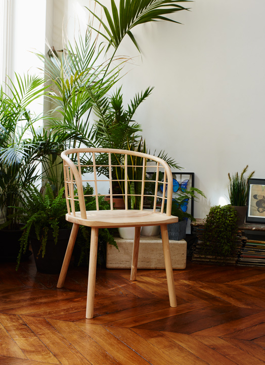 Basket Armchair